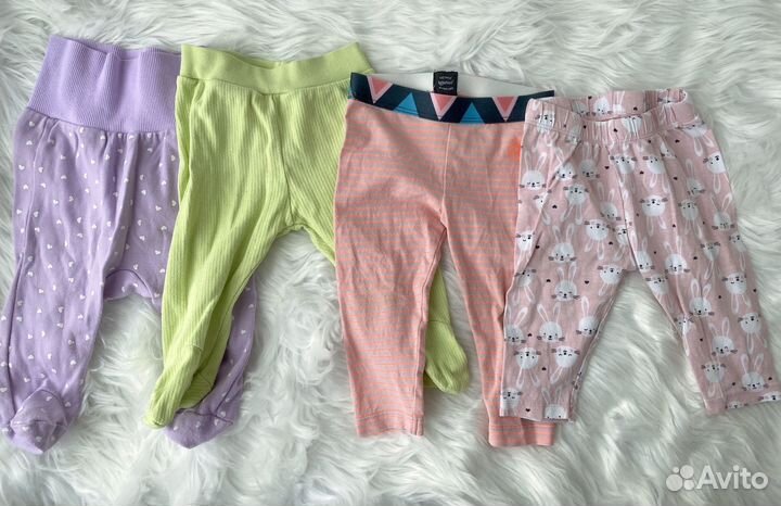Одежда на девочку 62-68 пакетом