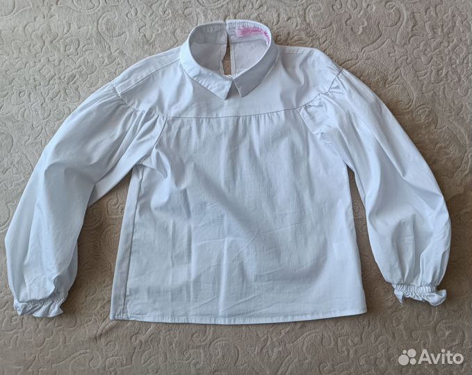 Сарафан и блузка стильняшка 116-122