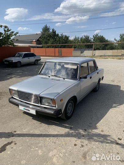ВАЗ 2107 1.6 МТ, 2011, 72 000 км