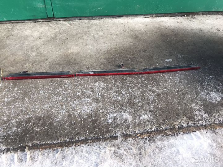 Спойлер G-class brabus