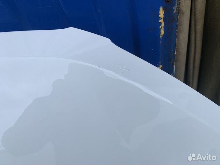 Белый Капот Hyundai Creta Оригинал 2016-2021