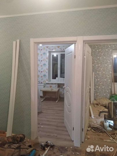 Установка межкомнатных и входных дверей