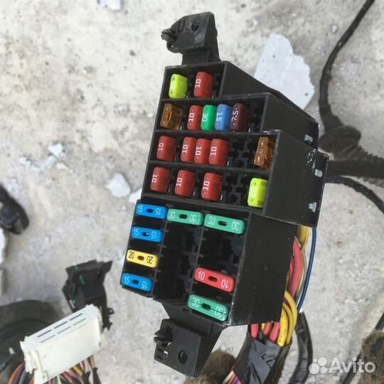 Проводка (коса) Рено Логан