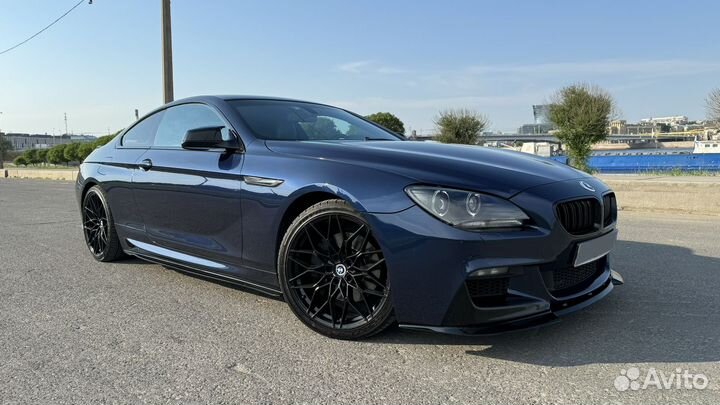 BMW 6 серия 4.4 AT, 2012, 165 000 км