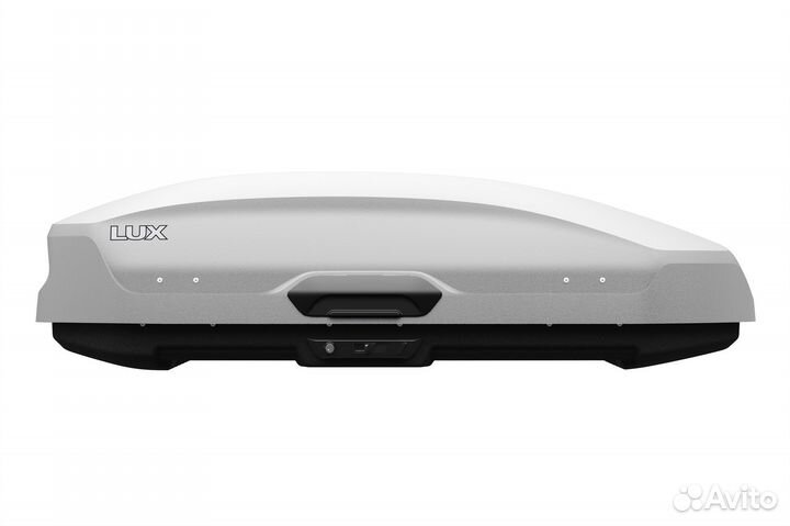 Бокс на крышу LUX tavr 140 серый матовый 440л