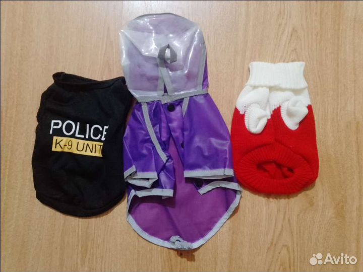 Одежда для маленьких собак