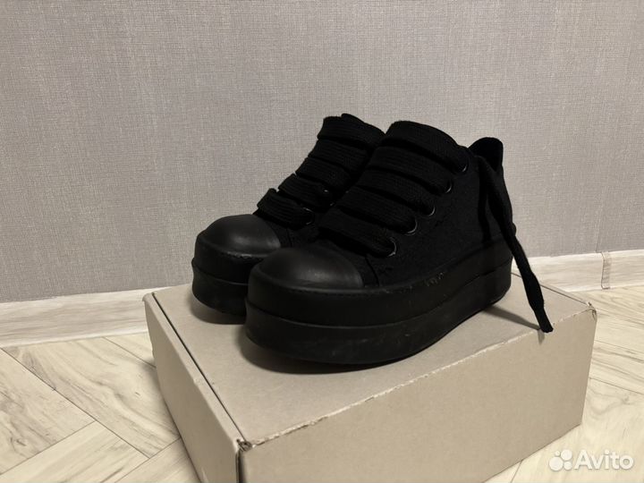 Rick owens ramones low double bumper