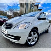 Mercedes-Benz A-класс 1.7 CVT, 2012, 140 000 км, с пробегом, цена 788 888 руб.