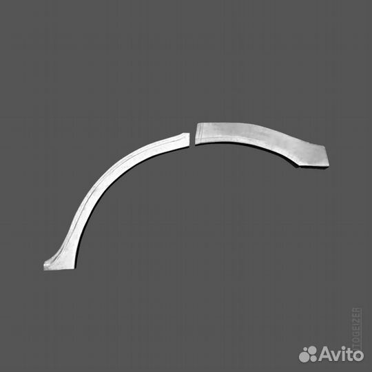 Арка задняя Nissan X-Trail 1