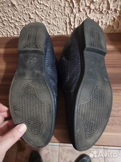 Полуботинки женские 38 кожаные