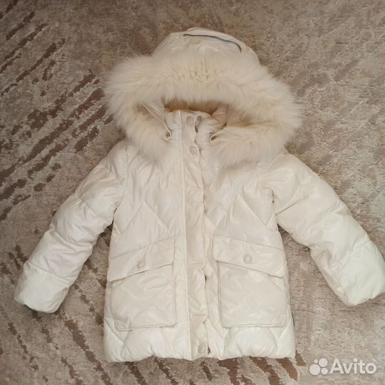 Зимний костюм для девочки