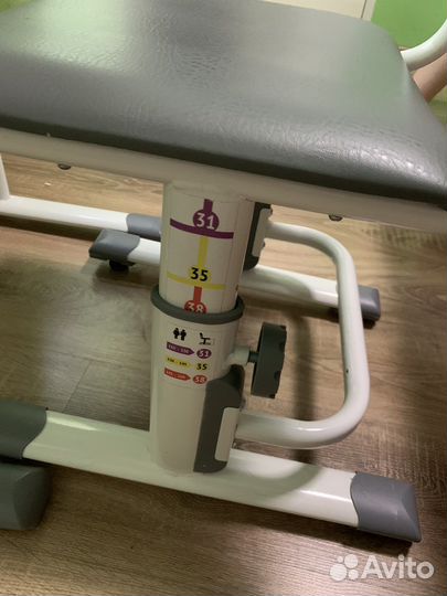 Polini kids парта-трансформер и стул