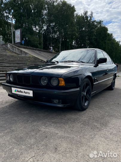 BMW 5 серия 2.0 МТ, 1993, 150 000 км