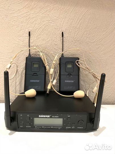 Микрофон гарнитура Shure / Головные микрофоны