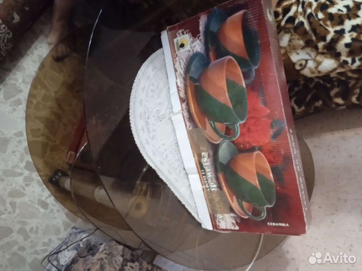 Чайно кофейный сервиз