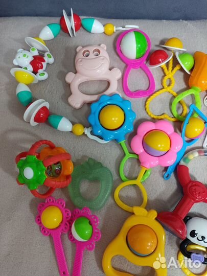 Погремушки детские