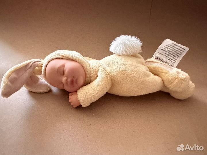 Кукла Anne Geddes «Детки-кролики» оригинал