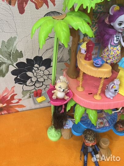 Игровой набор Enchantimals - Джунгли-кафе