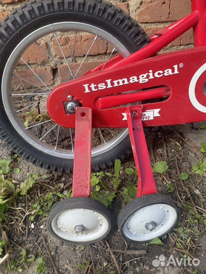 Детский велосипед 16 itsimagical