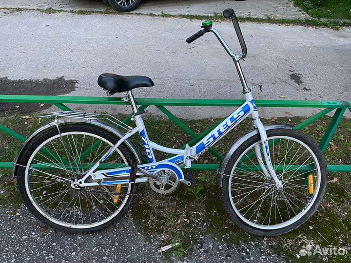 Велосипед stels pilot 710