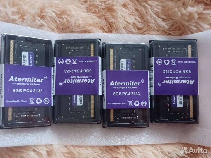 Оперативная память для ноутбука ddr4 8gb