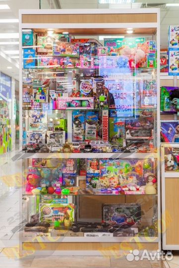 Павильон для детских игрушек