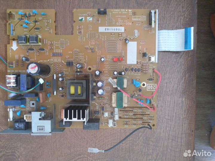 Запчасти для принтера HP LaserJet 1200