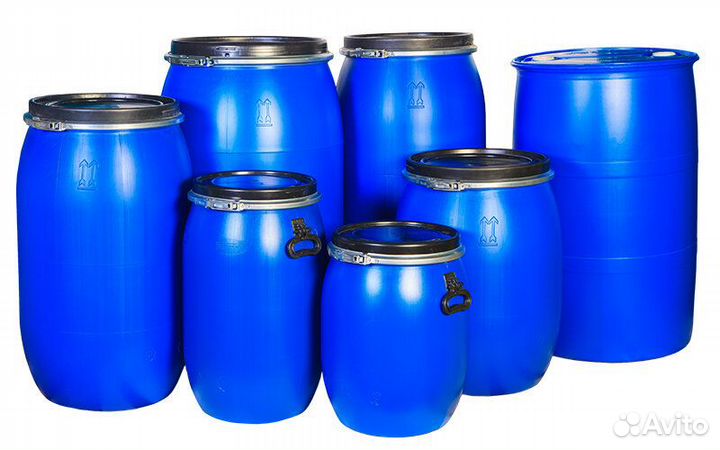 Бочки пластиковые