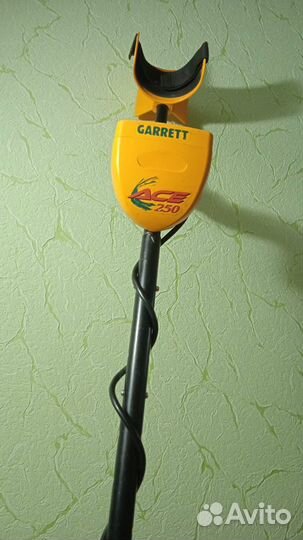 Металлоискатель garrett ace 250
