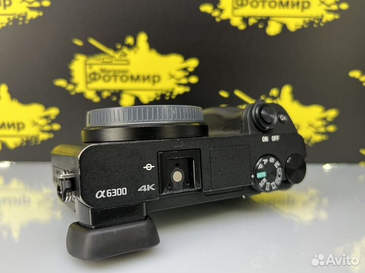 Sony A6300 (пробег 11600) sn:3032416