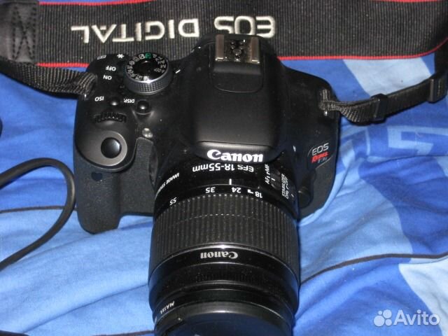 Фотоаппарат Canon EOS Rebel T3i EOS 600D Kit
