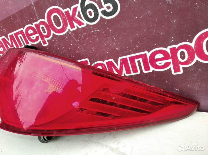 Hyundai Solaris 2014 фонарь задний правый б/у ориг