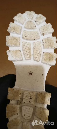 Ботинки женские 40 размер