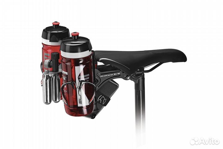 Крепление для триатлона под седло Elite Skekane