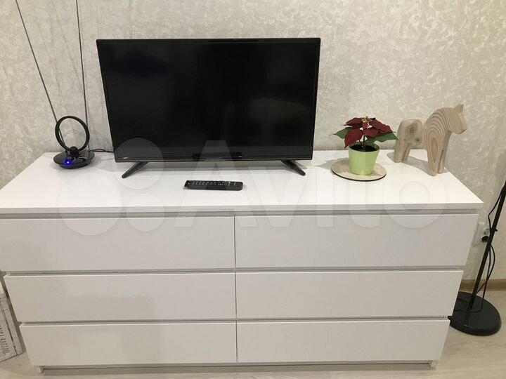 1-к. квартира, 39 м², 17/19 эт.