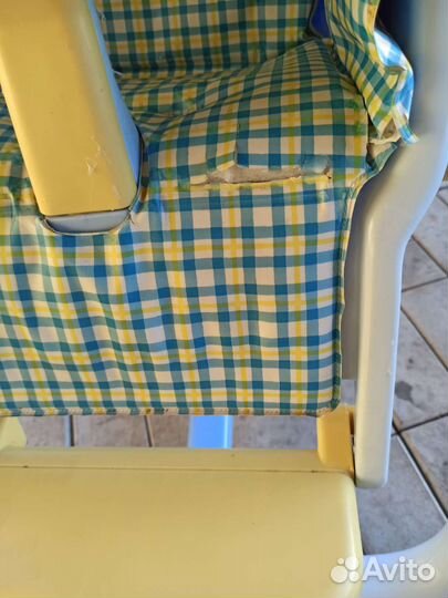 Детское кресло peg perego prima pappa