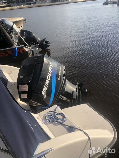 Crosswind 210, mercury 250 л/с