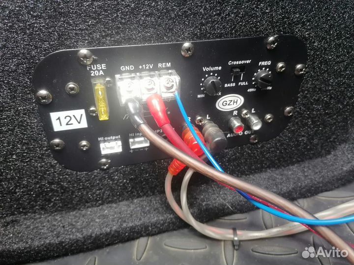 Активный сабвуфер Syzx12дюймов 1200w