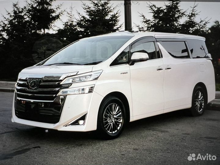 Toyota Vellfire 2.5 CVT, 2018, 152 500 км