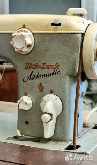 Швейная машина kohler (Германия)