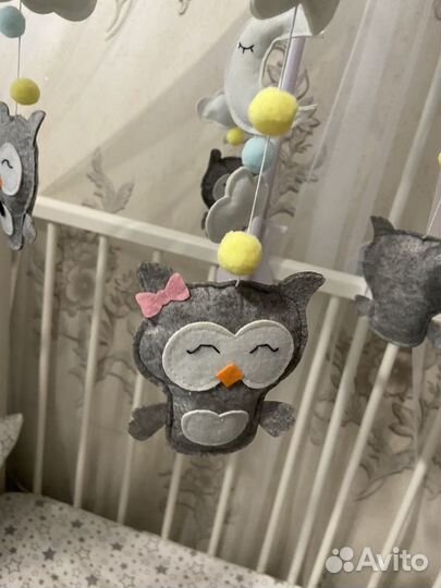 Мобиль на кроватку