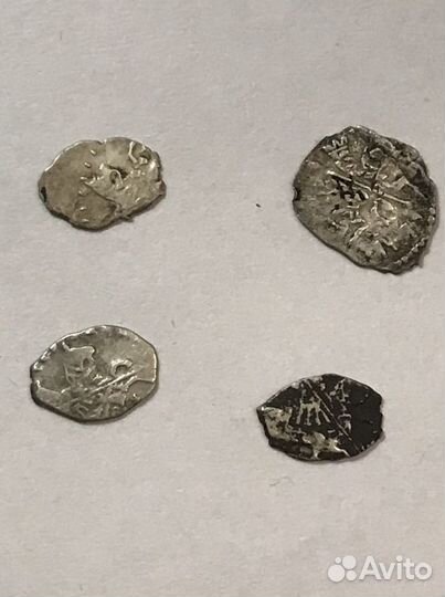 Чешуйки Петр1 и Иван Грозный