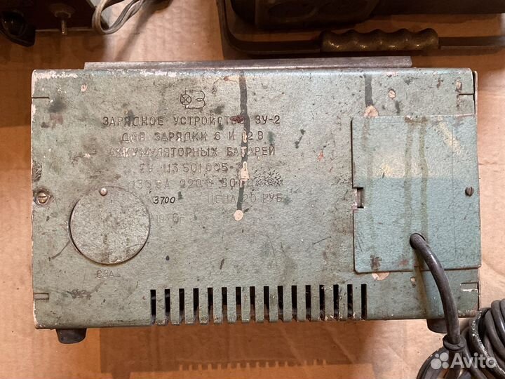 Зарядное устройство для акб СССР
