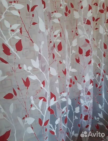 Тюль(органза)новый