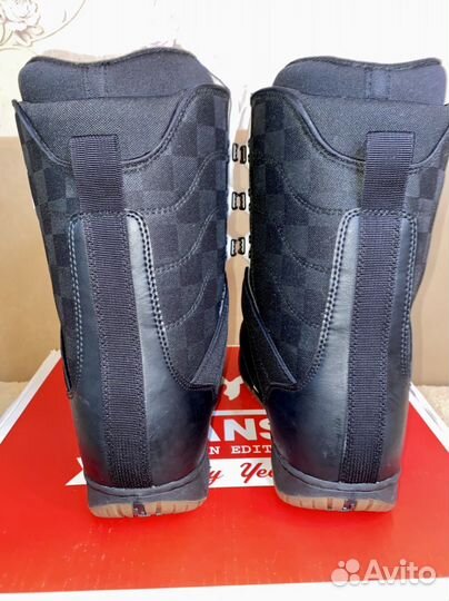 Сноубордические ботинки Vans 41 размер