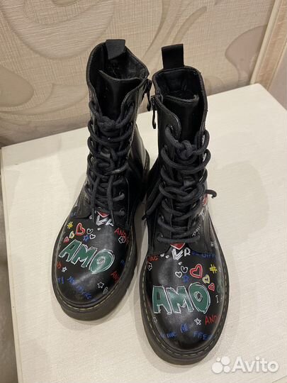 Ботинки 35р