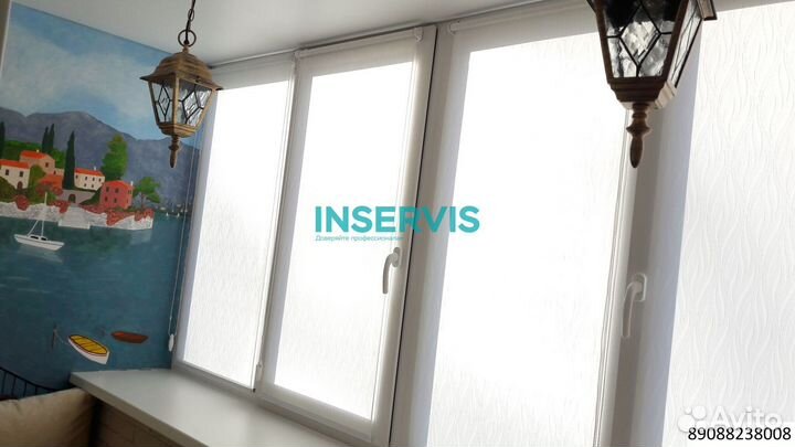 Горизонтальные жалюзи фото