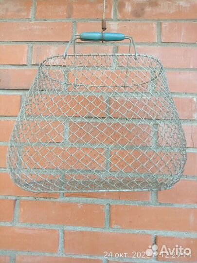 Сетка металл складная СССР для переноски яиц