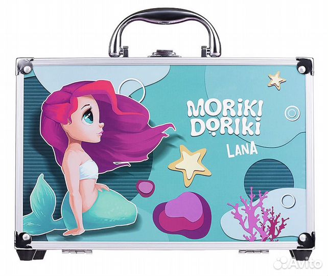 Набор для макияжа в кейсе детский Moriki Doriki