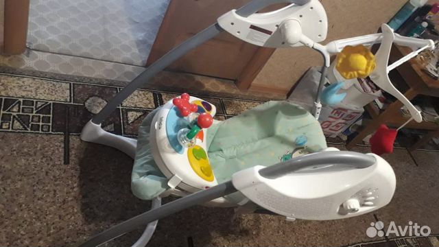 Кресло качалка детская